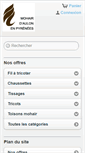 Mobile Screenshot of mohair-aulon.com
